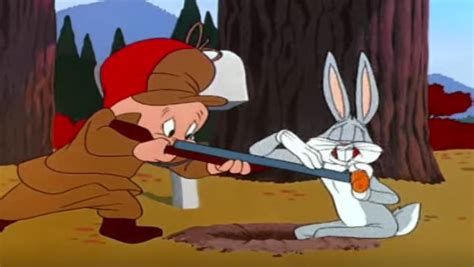 If Bugs Bunny Really Stuck His Carrot In A Gun Barrel — Watch