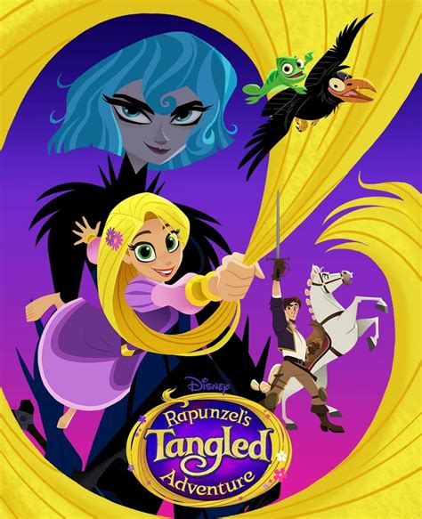 Tangled The Series Season 3 Release Date And Poster