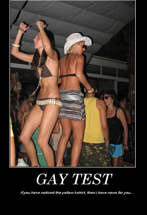 [image 70625] gay test know your meme
