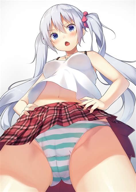 ecchi anime erotic and sexy anime girls schoolgirls with tits greatest anime pictures and