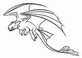 Dragon Train Nightmare Monstrous Coloring Pages sketch template