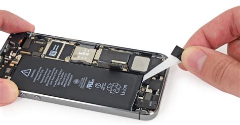 iphone se batterij vervangen  origineel en direct klaar