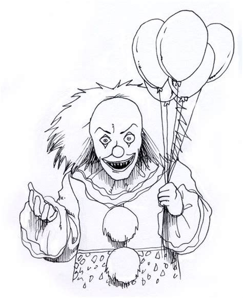 clown coloring pages google search scary coloring pages skull