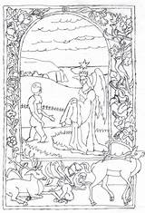 Coloring Pages Wiccan Printable Comments Library Clipart Coloringhome Line sketch template