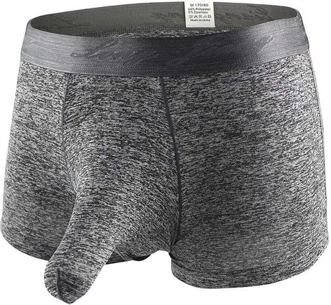 men s sexy elephant trunk underwear u pouch boxer underwear trunk