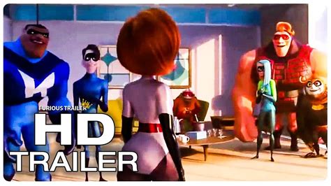 Incredibles 2 Elastigirl Meets Wannabe Supers Trailer New