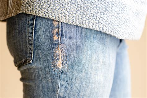 Jeans Last Longer With A Little Mending On Those Worn