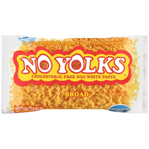 yolks broad egg white noodles  ounce poly bag walmartcom walmartcom