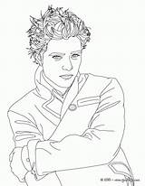 Robert Pattinson Coloring Pages Popular sketch template