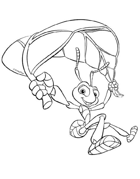 bugs life coloring pages clip art library