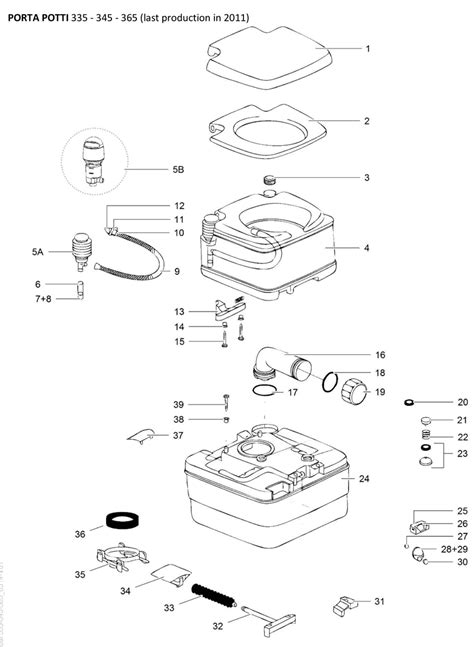 diagrams wiring thetford toilet repair diagram   wiring diagram