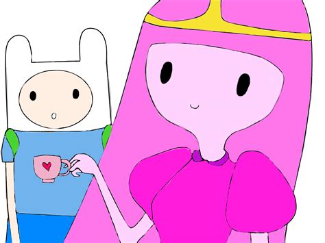 Princess Bubblegum And Finn By Blossomlikereadbook On Deviantart