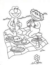 picnic coloring pages  kids   printable coloring pages