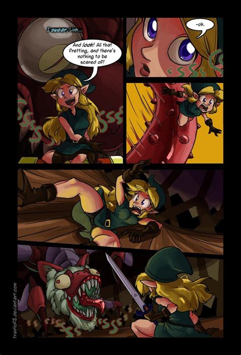 Link63comic0003 By Tran4of3 On Deviantart
