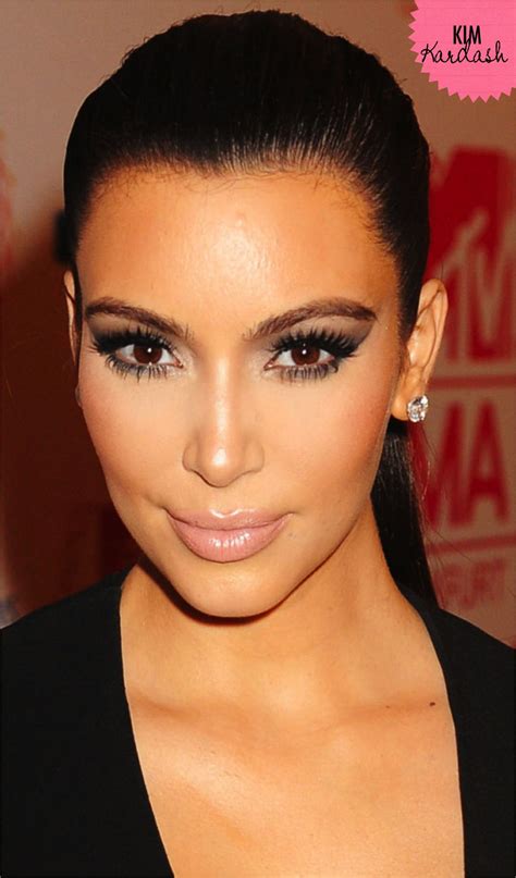 Makeup Kim Kardashian Makeup Looks Kim Kardashian Hair Kim