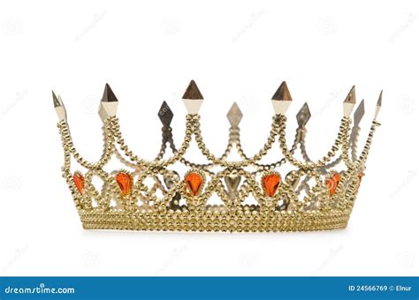 gold crown stock image image  decoration king crowning