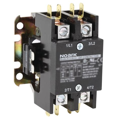 noark  amp  pole definite purpose contactor exckab  home depot