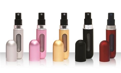 easy refill travel perfume atomizer ebay