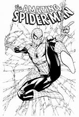 Spider Man Spiderman Cover Avengers Comic Robert Marvel Amazing April Book Coloring Atkins Pages Sketch Comics 1st Grade Hulk Picks sketch template