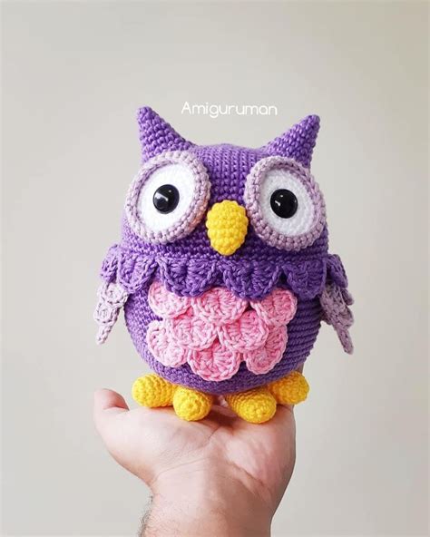 amigurumi crochet owl patterns amigurumi patterns tutorials
