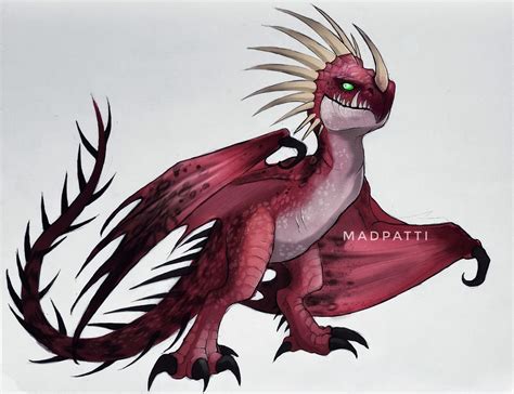 deadly nadder   train  dragon  madpatti dragon vipere