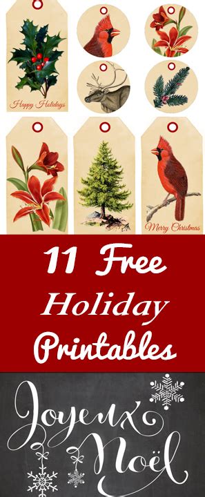 holiday printables  graphics fairy