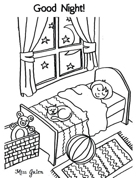 day  night coloring page  getdrawings