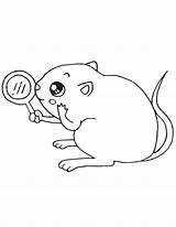 Coloring Pages Mice Mouse Popular sketch template