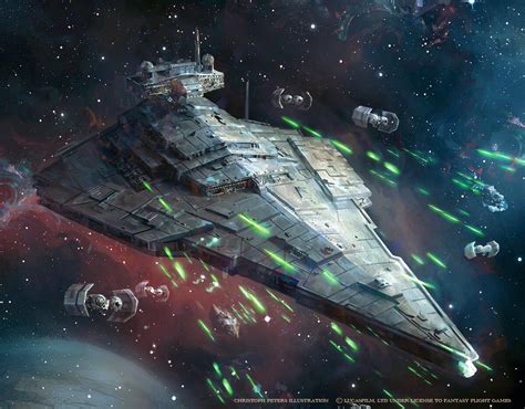 artstation ffg star wars armada