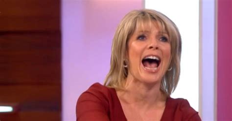 ruth langsford gets carried away as she acts out sex with eamonn holmes