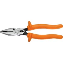 klein  ins insulated universal side cutting pliers connector