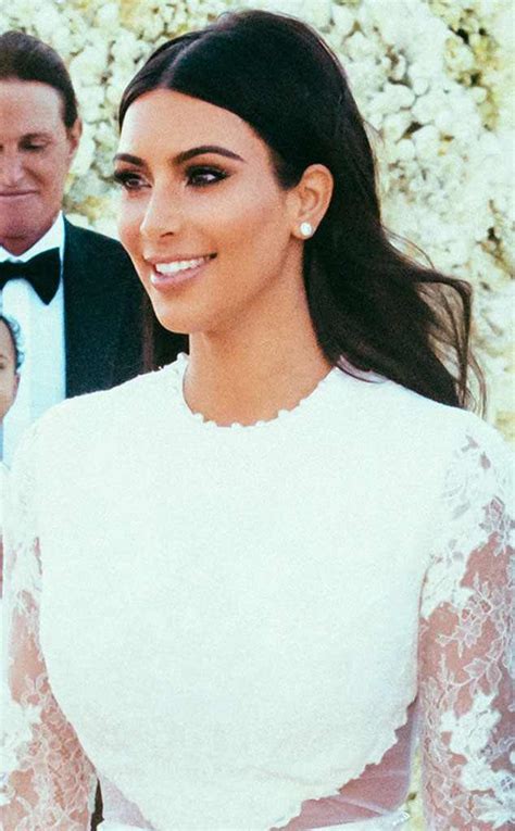 The Exact Makeup Products Used To Create Kim Kardashian S Bridal Beauty