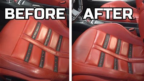 simple   clean leather  perfection paint correction tips
