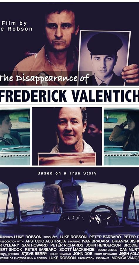 disappearance  frederick valentich