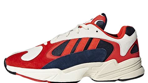 adidas yung  red blue   buy   sole womens