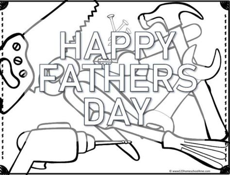 fathers day coloring pages   fathers day coloring page father