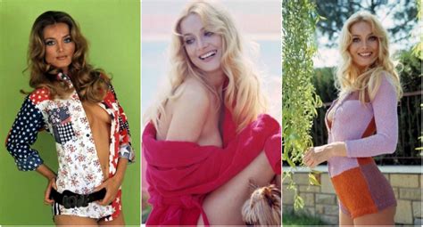 45 Stunning Photos Of Barbara Bouchet In The 1960s And