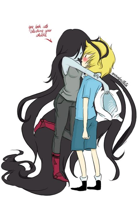 Marceline The Vampire Queen And Finn The Human Adventure