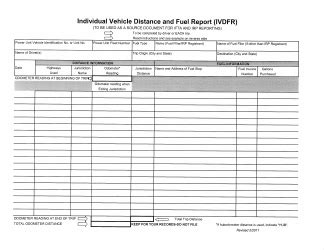 nebraska individual vehicle distance  fuel report ivdfr form fill  sign