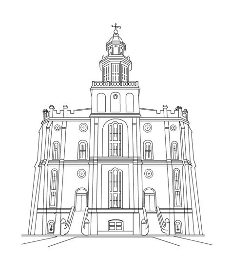 printable lds temple coloring pages printable word searches