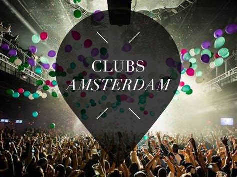 clubs  amsterdam amsterdam city guide   black book