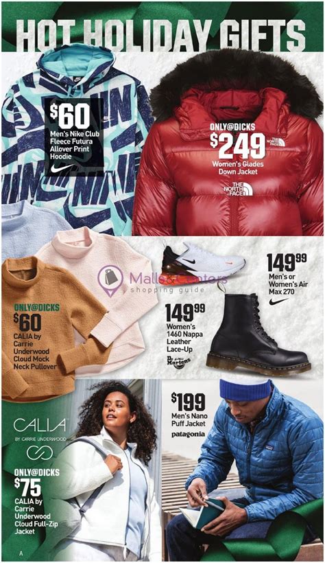 dick s sporting goods weekly ad valid from 11 18 2020 to 11 28 2020