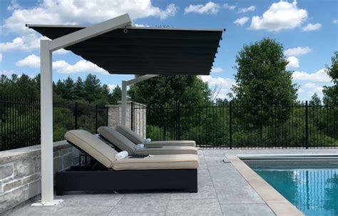 shadefx canopies provide year  shade   touch   button