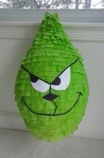 grinch party pinata grinch party grinch  etsy