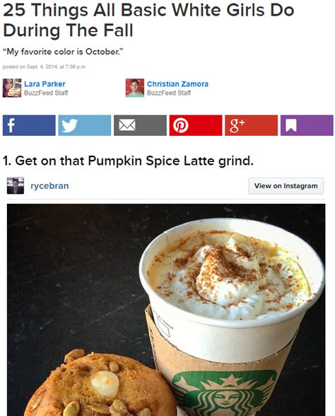 Pumpkin Spice Latte Know Your Meme