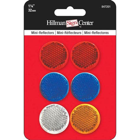 hillman group    mini reflectors   home depot