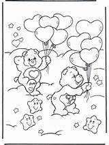 Valentijn Kolorowanki Kleurplaten Walentynka Ballonnen Bisounours Misie Ursinhos Carinhosos Nukleuren Walentynki Troskliwe Valentijnsdag Amoroso Orsetti Regenboog Hart Knutselen Tekeningen Balon sketch template