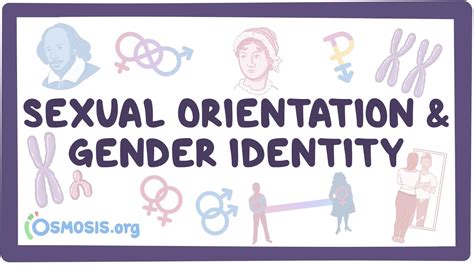 sexual orientation  gender identity video osmosis