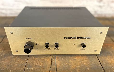 conrad johnson pv control amplifiers  sale hifisharkcom