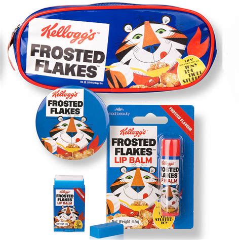 Retro And Vintage Kelloggs Beauty Products